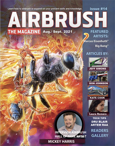 airbrush magazine issue 14