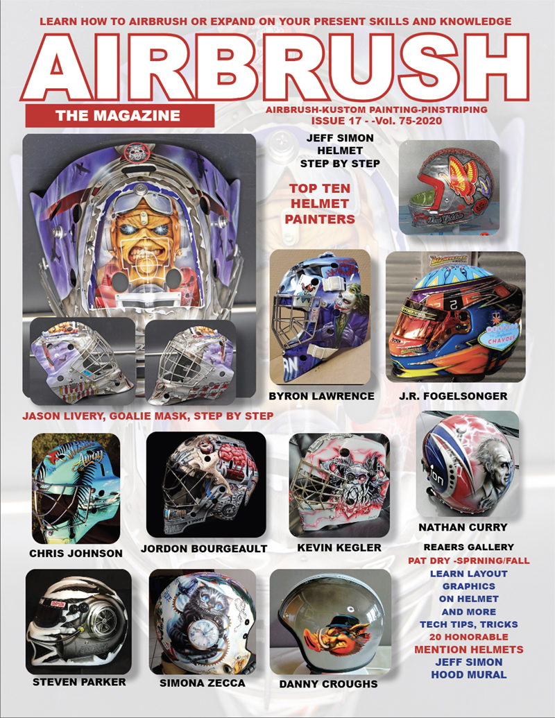 airbrush magazine issue 17