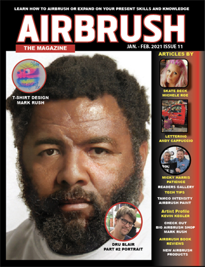 airbrush magazine issus 11