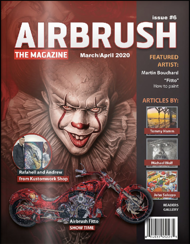 airbrush magzine issue 6