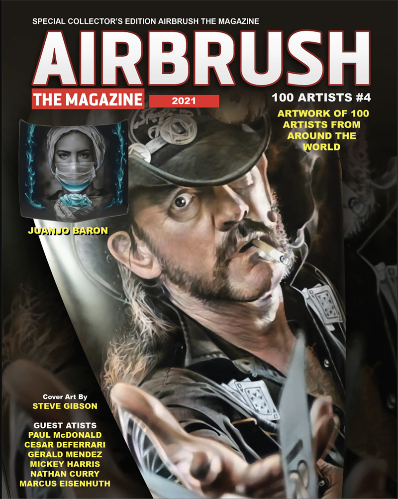 airbrush magazine special issue 4