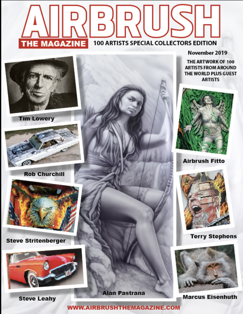 airbrush magazine special issue 2