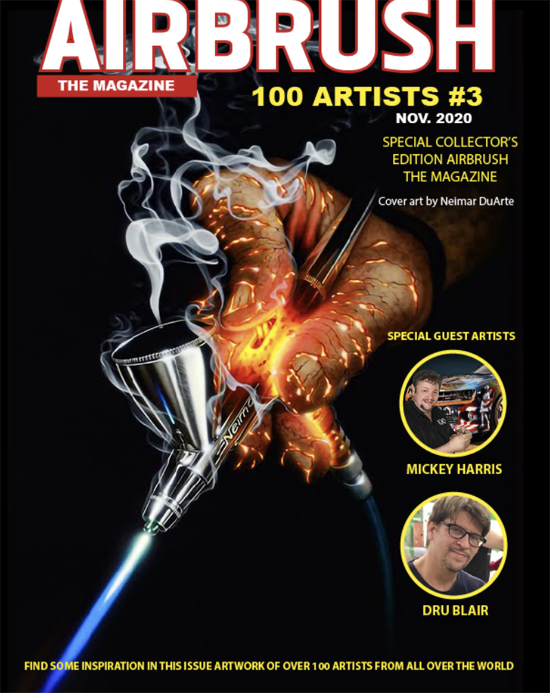airbrush magazine special issue 4