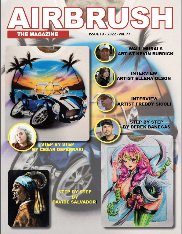 airbrush magazine issue 19