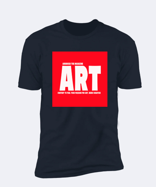 art logo t-shirt