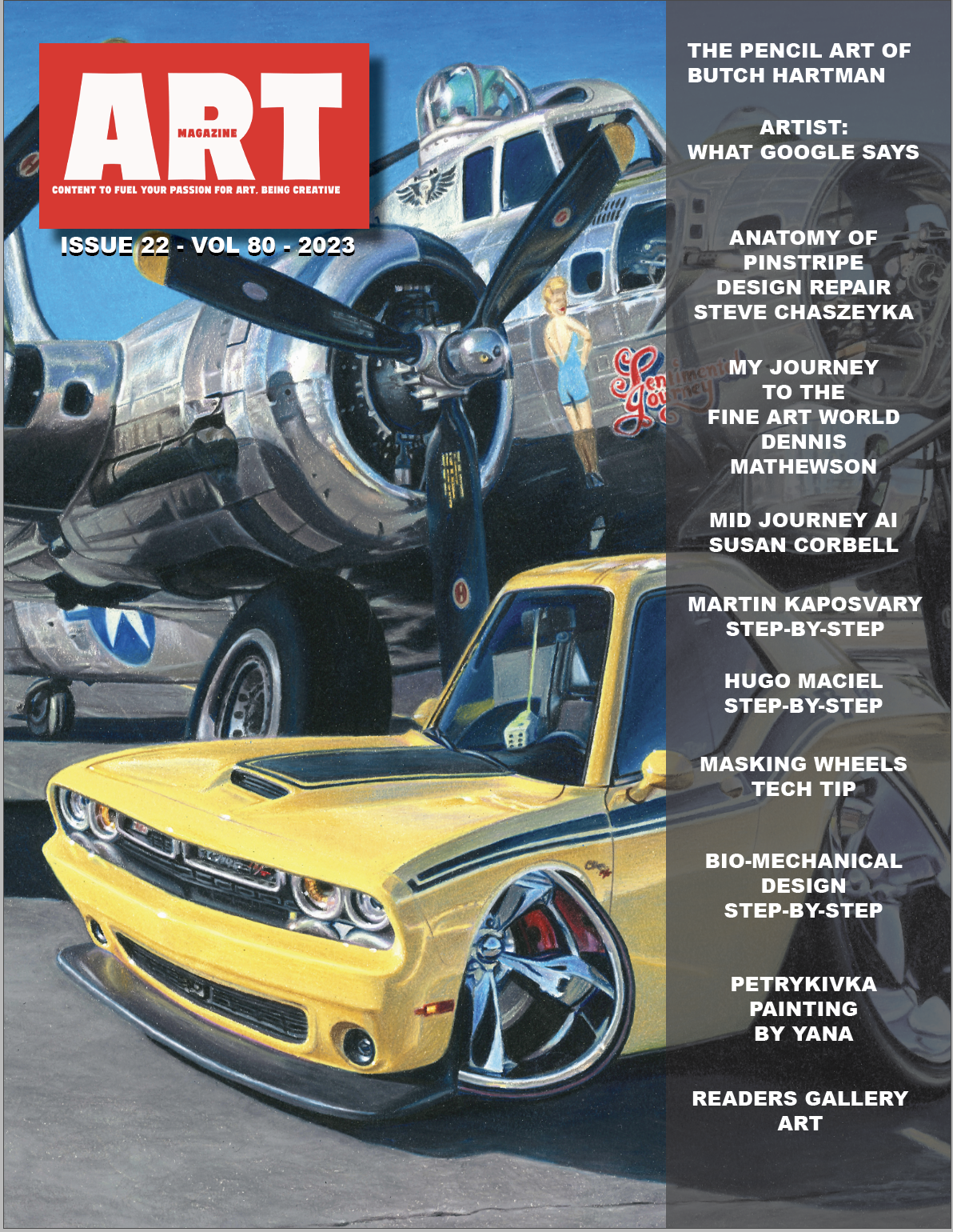 art magazine issue 22